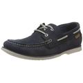 Clarks Herren Noonan Lace Bootsschuh, Navy Nubuck, 42 EU