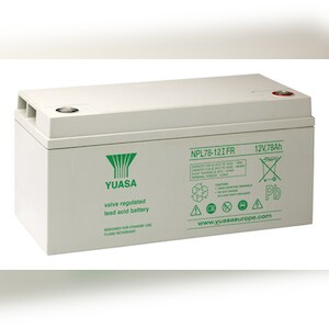 Yuasa Blei-Akku NPL78-12IFR Pb 12V / 78Ah 10-12 Jahresbatterie, M8 Innen Image