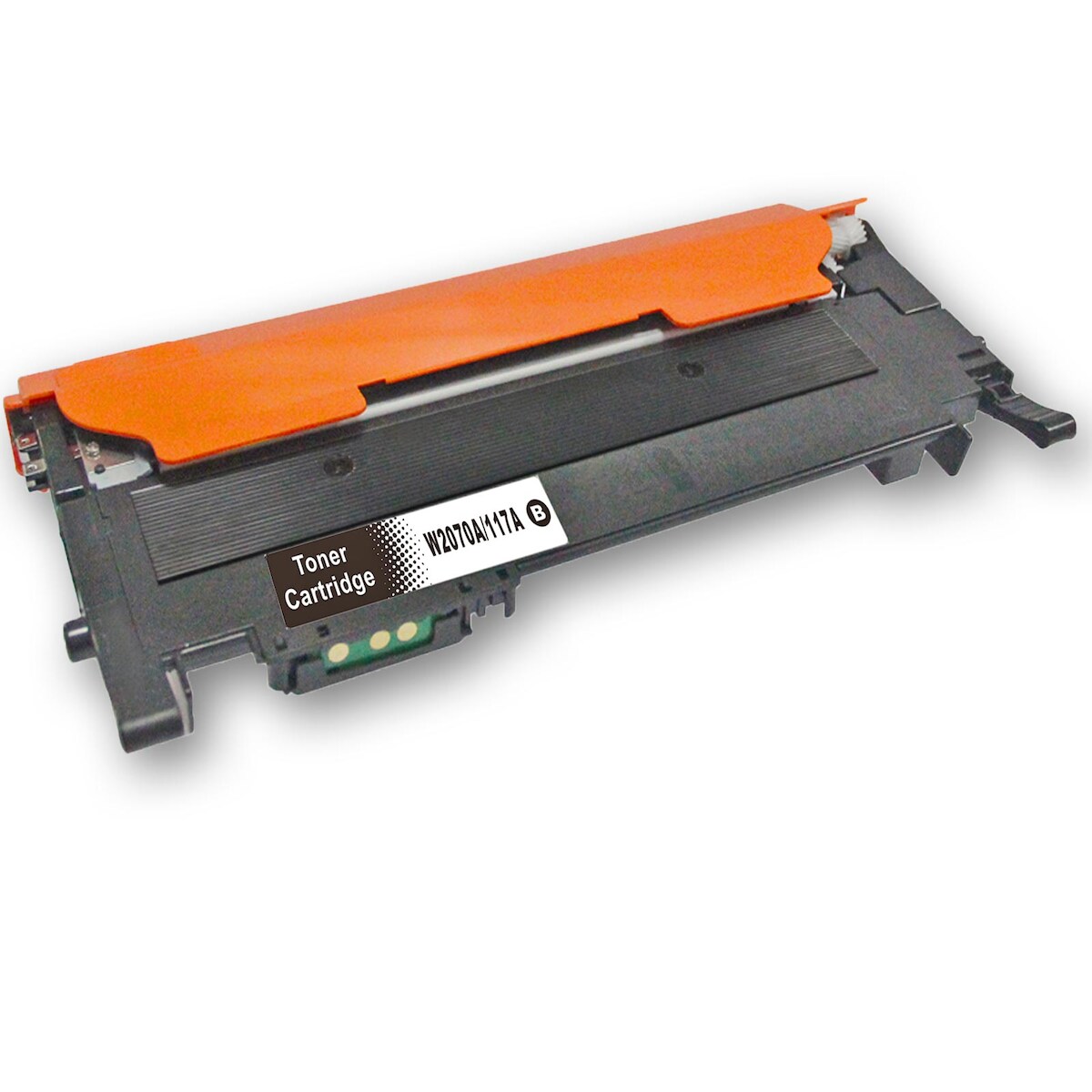D&C Toner für HP Color Laser MFP 179fwg Tonerkassette Schwarz 1.000 Seiten kompatibel HP Color Laser MFP 179 fwg Drucker 117A, W2070A Image