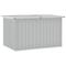 vidaXL Garden Storage Box Grey 149x99x93 cm