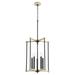 Quorum International Silva 16 Inch Cage Pendant - 8134-5-69