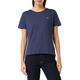 Tommy Hilfiger Damen TJW Slim Jersey C Neck T-Shirt, Blau (Twilight Navy), XL