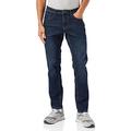 camel active Herren Regular Fit 5-Pocket Jeans aus Baumwolle 34 Dunkelblau menswear-50/34