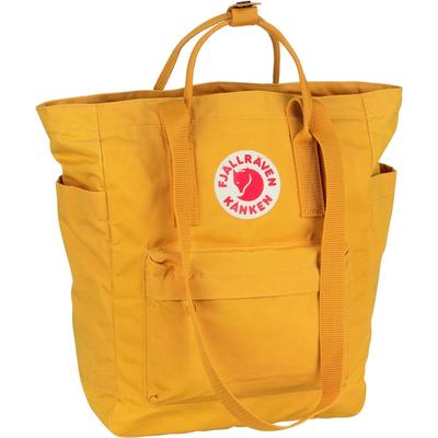 Fjällräven Rucksack Kanken Totepack Ochre Gelb Damen Image