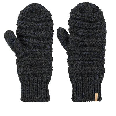 Barts Fäustlinge Jasmin Damen One-Size Dark Heather