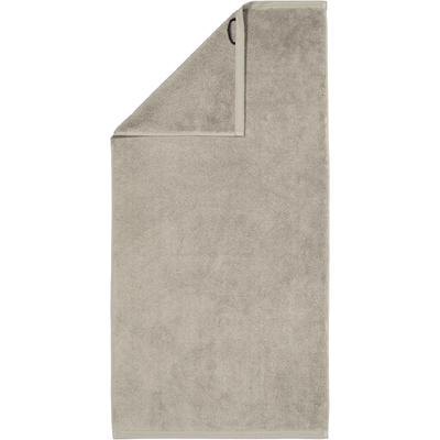 Vossen Handtücher Vegan Life pepplestone - 7470 Handtuch 50x100 cm Grau Image