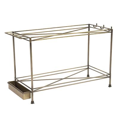 Double Boot Tray Frame - Brass - Ballard Designs