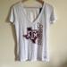 Adidas Tops | Adidas Texas Aggies Graphic Sports Tee | Color: Red/White | Size: S