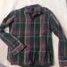 J. Crew Shirts | J.Crew Plaid Cotton Shirt | Color: Blue/Green | Size: M