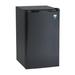 Avanti Products Avanti 4.4 cu. ft. Compact Refrigerator Metal in Black | 33 H x 19.25 W x 22 D in | Wayfair RM4416B