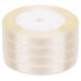 Le Prise™ 100 Yrds Silk Gift Pack Wrapping Bow Crafts Sewing Party Wedding Satin Ribbon Fabric in Brown | 1800 H x 2 W x 0.01 D in | Wayfair