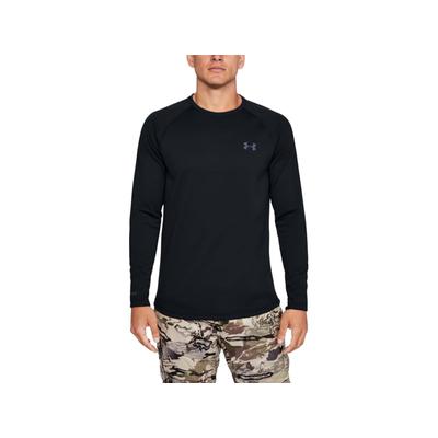 Under Armour Base 4.0 Crew Top - Men's Black Small 1353349001SM