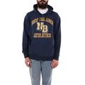 New Balance Men's Athletics Varsity Hoodie, Natural Indigo, X-Large