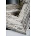 Ophelia & Co. Edmonson Distressed White Wall Mirror Metal | 32 H x 22 W x 0.75 D in | Wayfair BM032S