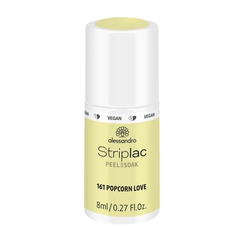 Alessandro – Striplac Peel or Soak Nagellack 8 ml Nr.161 – Popcorn Love