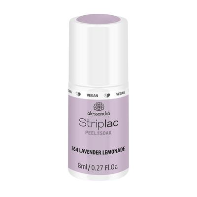 Alessandro - Striplac Vegan Nagellack 8 ml 164 - LAVENDER LEMONADE