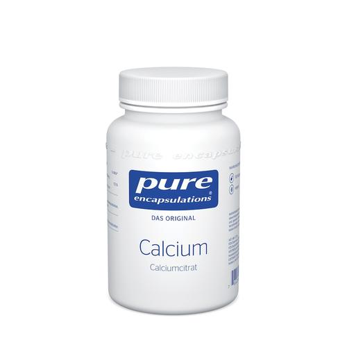 Pure Encapsulations – Calcium Calciumcitrat Kapseln Mineralstoffe
