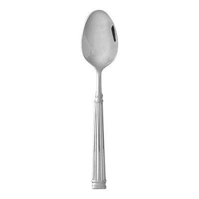 Fortessa 1.5.131.00.021 Doria 6" 18/10 Stainless Steel Extra Heavy Weight Teaspoon - 12/Case