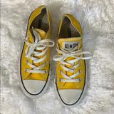 Converse Shoes | Converse Yellow Shoes | Color: Yellow | Size: Mens 4 Womens 6
