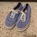 Vans Shoes | Blue Vans | Color: Blue/Purple | Size: 8.5