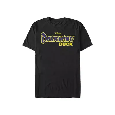 Disney Black Darkwing Duck Graphic Top