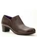 David Tate Classico Dress Slip-On - Womens 8 Brown Slip On W2