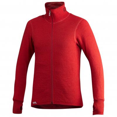 Woolpower - Full Zip Jacket 400 - Wolljacke Gr XS rot