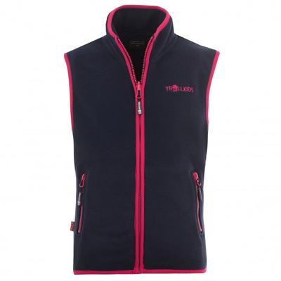 Trollkids - Kid's Arendal Vest - Fleeceweste Gr 116 blau