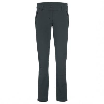Maier Sports - Women's Helga Slim - Winterhose Gr 34 - Regular blau/grau Image