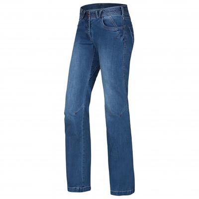 Ocun - Women's Medea Jeans - Kletterhose Gr L blau