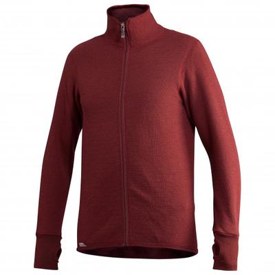 Woolpower - Full Zip Jacket 400 - Wolljacke Gr 3XL rot