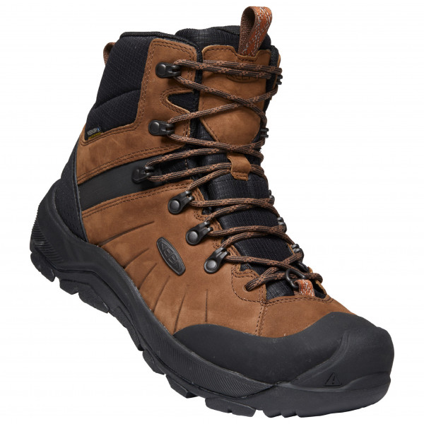 Keen - Revel IV Mid Polar - Winterschuhe 48 | EU 48 braun/schwarz
