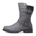 Lotus Jemima Womens Grey Zip Up Boot - Size 7 UK - Grey