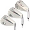 Ram Golf Pro Spin 1 Inch Shorter Wedge Set - 52° Gap, 56° Sand, 60° Lob Wedges - Mens Right Hand