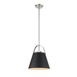 Z-Lite Z-Studio 12 Inch Large Pendant - 726P-MB+BN