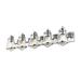 Z-Lite Mariner 40 Inch 5 Light Bath Vanity Light - 444-5V-CH