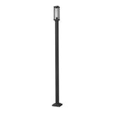 Z-Lite Glenwood 109 Inch Tall Outdoor Post Lamp - 586PHMS-536P-BK