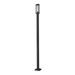 Z-Lite Glenwood 109 Inch Tall Outdoor Post Lamp - 586PHMS-536P-BK