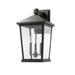 Z-Lite Beacon 22 Inch Tall 3 Light Outdoor Wall Light - 568XL-ORB