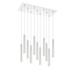 Z-Lite Forest 24 Inch 11 Light LED Linear Suspension Light - 917MP12-CH-LED-11LCH
