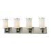 Z-Lite Savannah 31 Inch 4 Light Bath Vanity Light - 412-4V