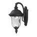 Z-Lite Armstrong 15 Inch Tall Outdoor Wall Light - 534S-BK