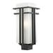 Z-Lite Abbey 19 Inch Tall Outdoor Post Lamp - 549PHB-BK