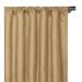 Eastern Accents Meridian Solid Weave Solid Color Room Darkening Rod Pocket Single Curtain Panel Polyester | 108 H in | Wayfair 7V8-CUC-178-RPD