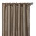 Eastern Accents Meridian Solid Weave Solid Color Room Darkening Rod Pocket Single Curtain Panel Polyester | 108 H in | Wayfair 7V8-CUC-180-RPD