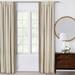 Eastern Accents Silvio Solid Room Darkening Pinch Pleat Single Curtain Panel Metal | 120 H in | Wayfair 7V8-CLD-438D