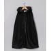 Story Book Wishes Capes Black - Black Hooded Cape