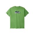 Men's Big & Tall NFL® Team Logo T-Shirt by NFL in Seattle Seahawks (Size 5XL)