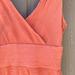 J. Crew Dresses | J. Crew Vintage Silk Coral Side Zip Fully Lined Flowy Mid Length Dress | Color: Orange/Pink | Size: 2