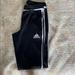 Adidas Pants & Jumpsuits | Black And White Striped Adidas Pants | Color: Black/White | Size: M